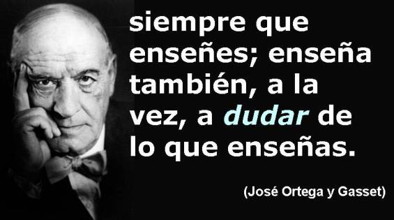 Frases filosóficas José Ortega y Gasset