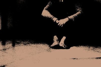 Persona con ansiedad