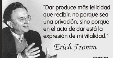 Frase de Erich Fromm