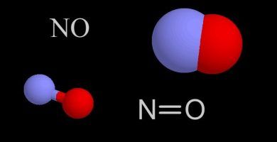 Molécula óxido nítrico