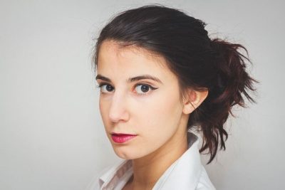 Mujer en ovulación