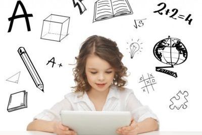 Niña con superdotación