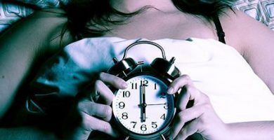reloj en el insomnio