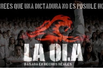 Película "La ola" ¿Es posible una dictadura en la actualidad?